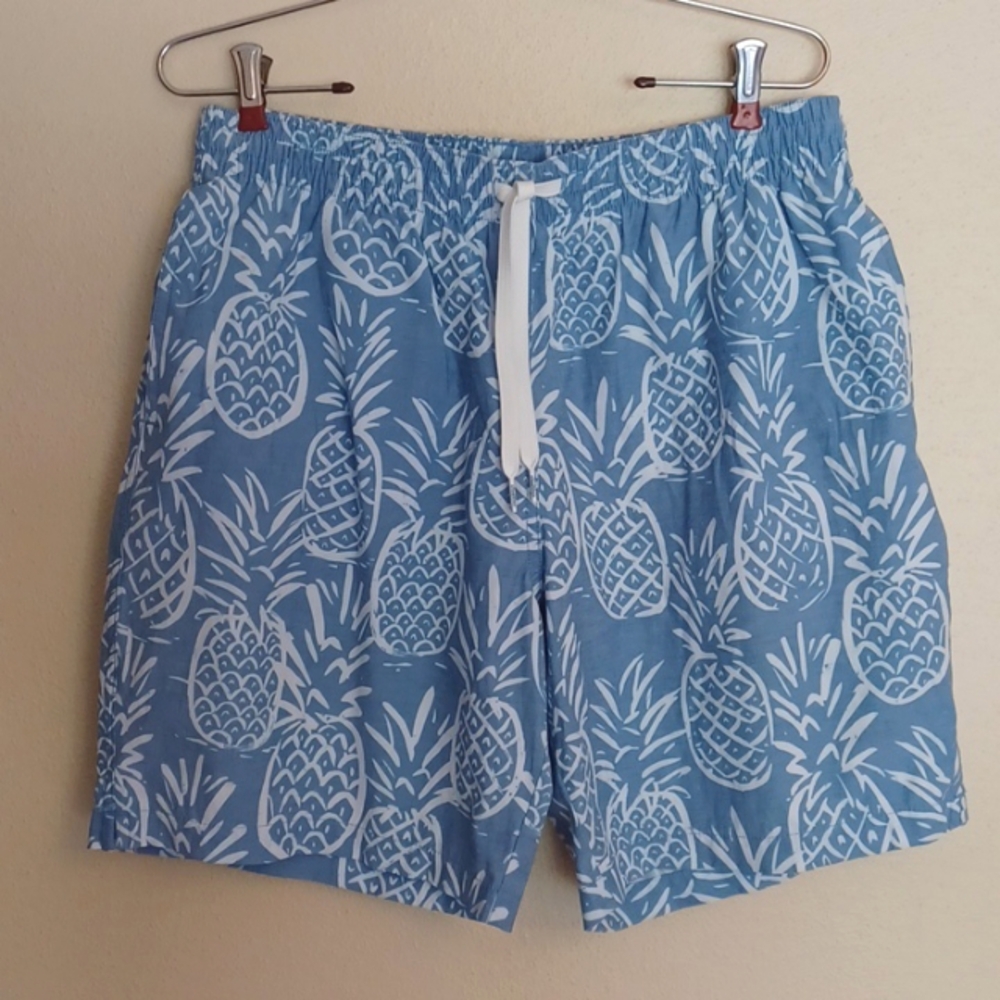 Chubbies Classic Swim Trunks Thigh Napples Lined SZ L 7" Inseam NWOT
